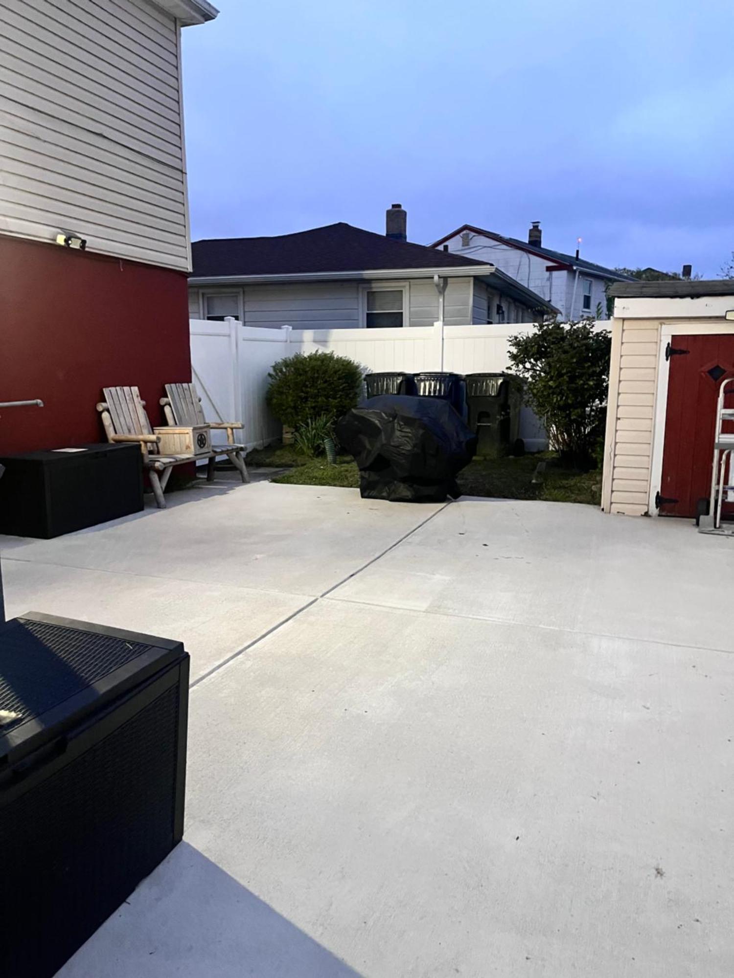 אטלנטיק סיטי Stylish Cozy Quiet Family Retreat And Romantic Getaway Sleeps Up To 7 With Fast Wifi, Free Parking, Work Station, Alexa Enabled, Fenced In Backyard For Pets Grill Party Patio, Porch, Beach, Canal, Stadium,Boardwalk Restaurants, And Much More! מראה חיצוני תמונה